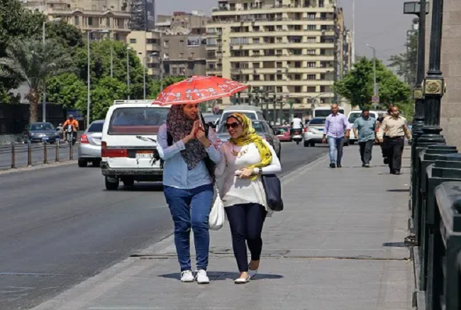 استمرار الارتفاع التدريجي في درجات الحرارة.. طقس اليوم الإثنين 13 أبريل 2026